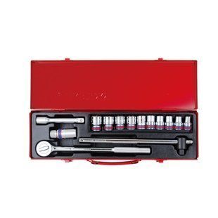 Набор головок 1/2" 14 ед. 12-ти гранные,короткие, дюймовые 4014SR фото