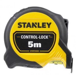 Рулетка STANLEY "CONTROL-LOCK": L= 5 м х 25 мм. з подвійною шкалою STHT37231-0 фото
