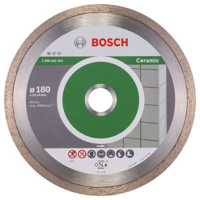 Алмазный диск Standard for Ceramic 180-22,23 2608602204 фото