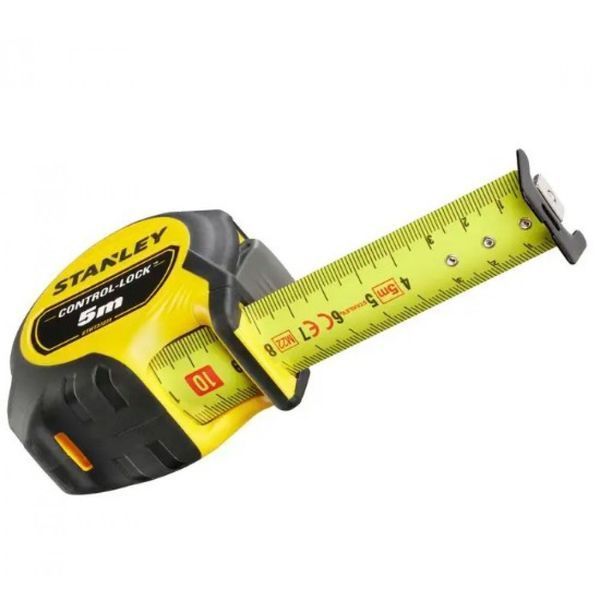 Рулетка STANLEY "CONTROL-LOCK": L=5 м х 25 мм. с двойной шкалой STHT37231-0 фото