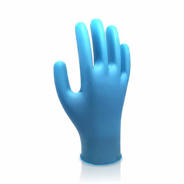 Перчатки нитриловые Trident nitrile фото