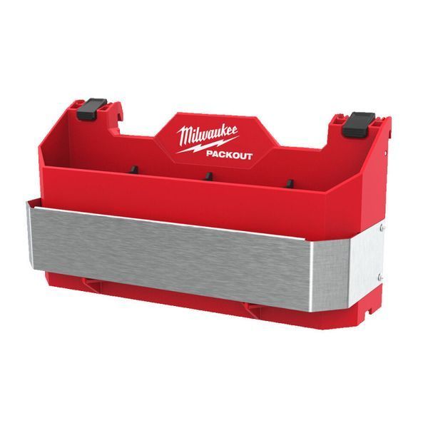 Полиця бічна з металевою пластиною для кейсів PACKOUT MILWAUKEE 4932498644 фото