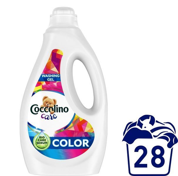 Coccolino Гель для стирки 1,12л для цветных вещей 69683833 фото
