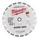 Диск алмазный Speedcross MILWAUKEE AUDD 350, &Oslash;350мм (бетон, кирпич, асфальт) 4932471987 фото 2