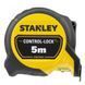 Рулетка STANLEY "CONTROL-LOCK": L=5 м х 25 мм. с двойной шкалой STHT37231-0 фото 1