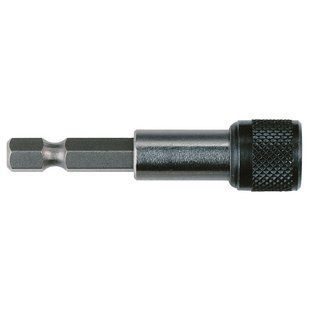 Держатель для бит магнитный 1/4'' Hex MILWAUKEE, с фиксатором, 58мм 4932373483 фото