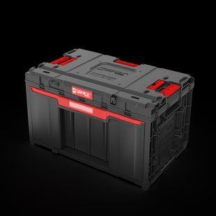 Ящик для інструментів QQBRICK SYSTEM ONE DRAWER 1 TOOLBOX 2.0 (587x380x340мм) (5901238260479) SKRQONED1CZAPG003 фото