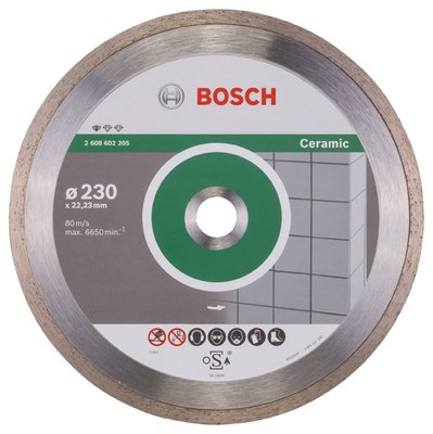 Алмазный диск Standard for Ceramic 230-22,23 2608602205 фото