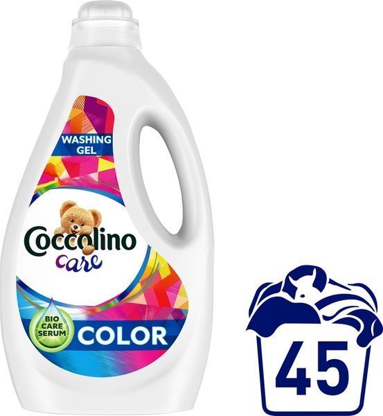 Coccolino Гель для стирки 1,8л для цветных вещей 69683315 фото