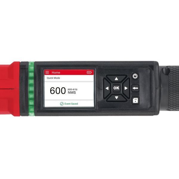 Ключ динамометрический электронный 3/8'' MILWAUKEE, M12 ONEFTR38-0C (13,6-135,6Нм) (каркас, кейс) 4933464966 фото
