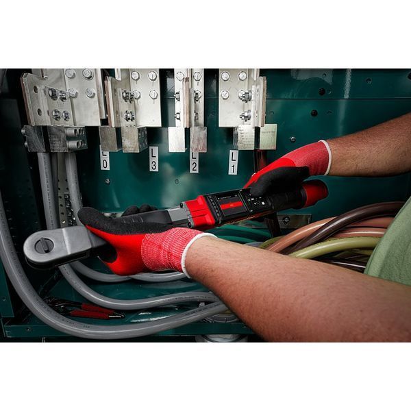 Ключ динамометрический электронный 3/8'' MILWAUKEE, M12 ONEFTR38-0C (13,6-135,6Нм) (каркас, кейс) 4933464966 фото