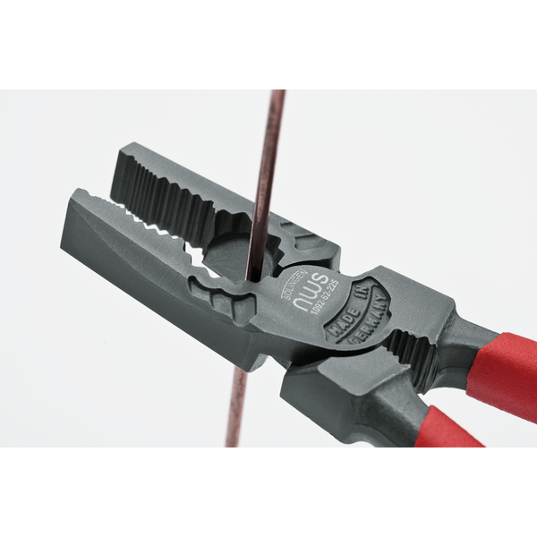 Плоскогубцы комбинированные NWS Combi Bolt, силовые, тип Американский l=225 мм 1092-62-225 фото