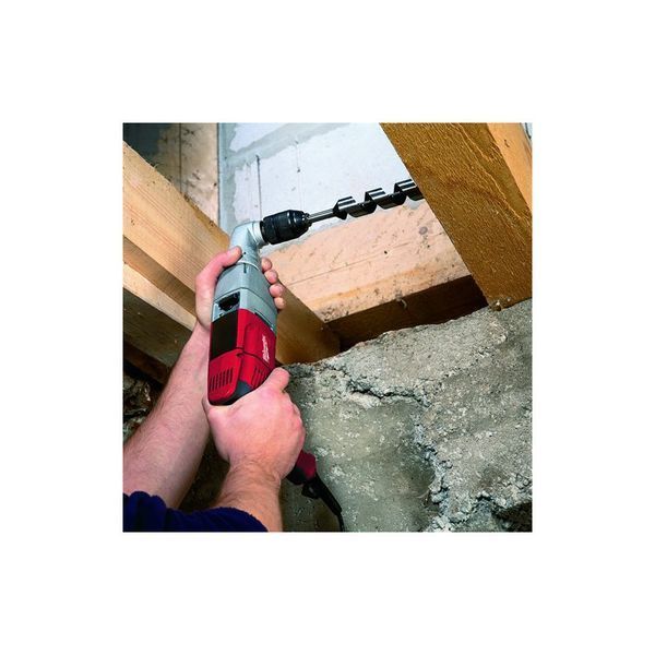 Дриль з ударом двошвидкісний MILWAUKEE, PD2E 22 R, 850Вт (56Нм) (бічна рукоять, кейс) 4933419570 фото