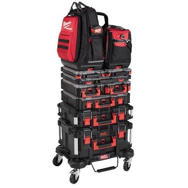 Тележка-платформа для перемещения по ровным поверхностям PACKOUT MILWAUKEE 4932471068 фото
