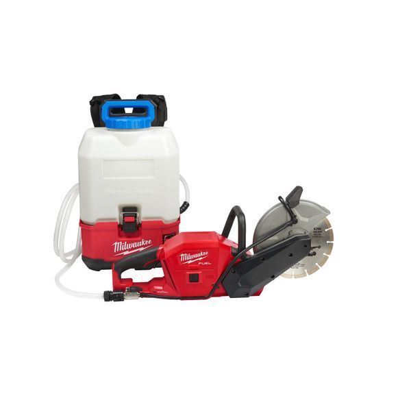 Машина відрізна акумуляторна безщіткова MILWAUKEE M18 FCOS230-0, діаметр 230мм (+диск) 4933471696 фото