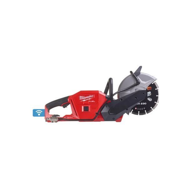Машина відрізна акумуляторна безщіткова MILWAUKEE M18 FCOS230-0, діаметр 230мм (+диск) 4933471696 фото