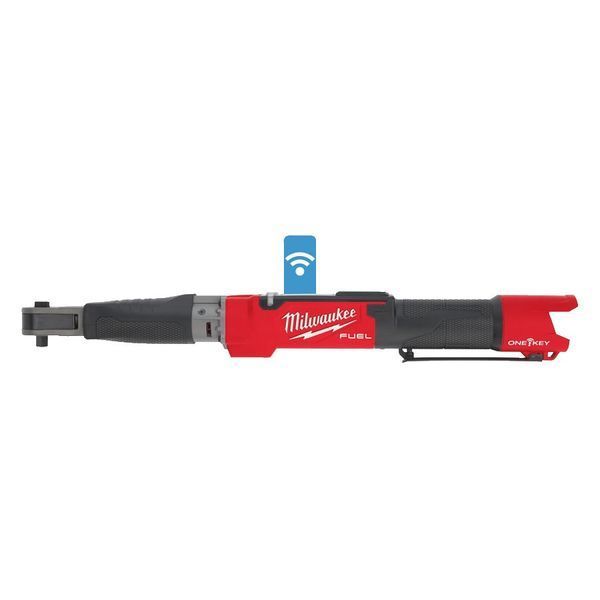 Ключ динамометрический электронный 3/8'' MILWAUKEE, M12 ONEFTR38-0C (13,6-135,6Нм) (каркас, кейс) 4933464966 фото