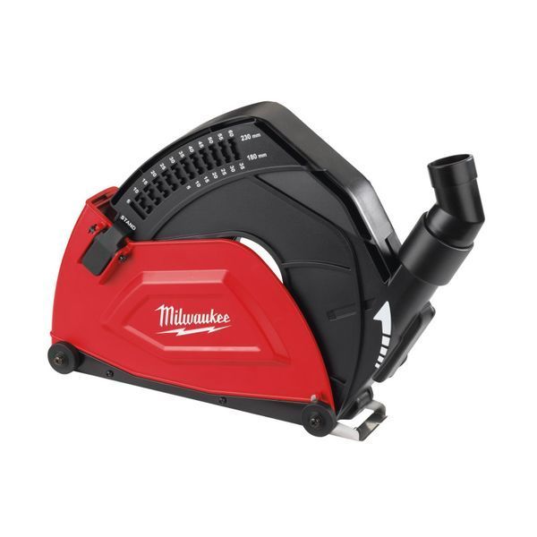 Кожух для УШМ с пылеудалением для резки MILWAUKEE, DEC230K (для AG21, AGV 22, AG 24, AGVK 24 и FUEL) 4932459341 фото