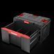 Ящик для інструментів QQBRICK SYSTEM ONE DRAWER 1 TOOLBOX 2.0 (587x380x340мм) (5901238260479) SKRQONED1CZAPG003 фото 2