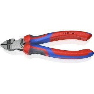 Бокорезы для удаления изоляции &Oslash;2,5 мм 1,5/2,5мм&sup2; 160мм KNIPEX 14 22 160. фосфатированные 14 22 160 фото