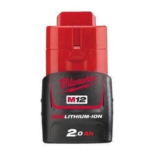 Акумулятор Li-Ion MILWAUKEE, M12 B2 2Ar 4932430064 фото