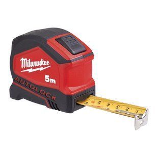 Рулетка AUTOLOCK MILWAUKEE, 5м (25мм), (замена на 4932498772) 4932464663 фото