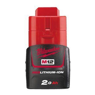 Акумулятор Li-Ion MILWAUKEE, M12 B2 2Ar 4932430064 фото