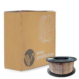 Дріт обміднений 4Si1 (SG-3) WIRE PRODUCTION (15 кг) 1.2 FE.1215.4Si1.WP.EU фото