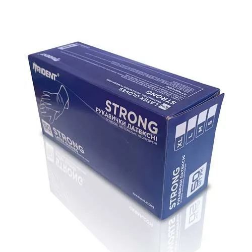 Рукавички латексные STRONG STRONG фото