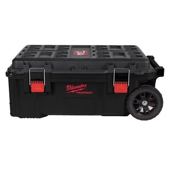 Кейс для інструменту плаский XL на колесах PACKOUT MILWAUKEE (965x609x401мм) 4932478161 фото