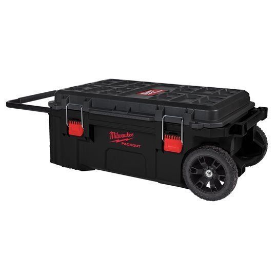 Кейс для інструменту плаский XL на колесах PACKOUT MILWAUKEE (965x609x401мм) 4932478161 фото