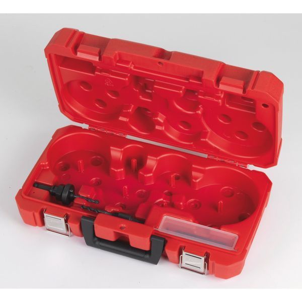 Кейс для коронок Bi-Metal MILWAUKEE BMC 4932430327 фото