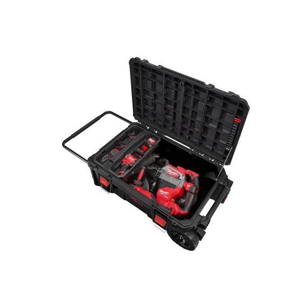 Кейс для інструменту плаский XL на колесах PACKOUT MILWAUKEE (965x609x401мм) 4932478161 фото