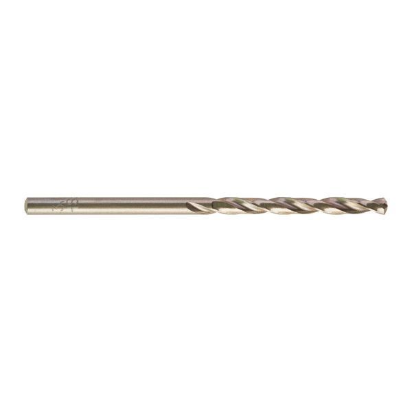Сверло по металлу THUNDERWEB HSS-G MILWAUKEE, DIN338, &Oslash;3,2x65х36мм, (2шт) 4932352350 фото