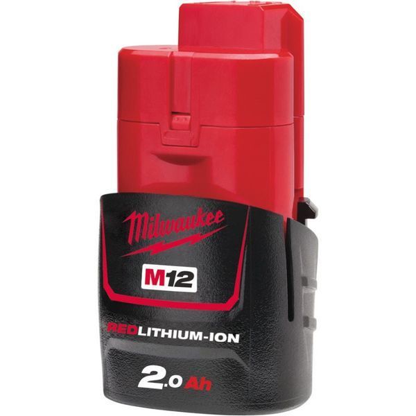 Акумулятор Li-Ion MILWAUKEE, M12 B2 2Ar 4932430064 фото