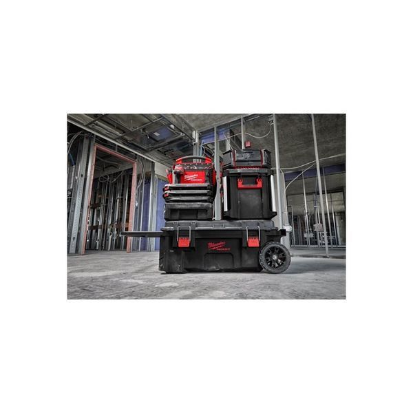 Кейс для інструменту плаский XL на колесах PACKOUT MILWAUKEE (965x609x401мм) 4932478161 фото