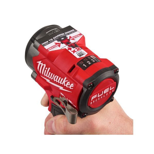 Гайковерт акумуляторний безщітковий 1/2'' MILWAUKEE, M12 FCIWP12G3-0, 746Нм, з піном (каркас, кліпса для ремпеня, картонне пакув 4933493457 фото