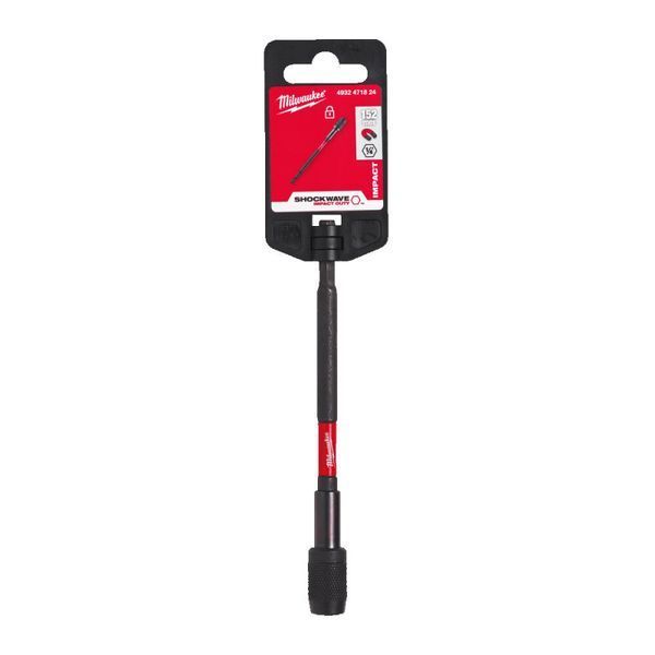 Утримувач для біт магнітний ShW 1/4'' Hex MILWAUKEE, з фіксатором, 152мм 4932471824 фото