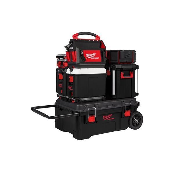 Кейс для інструменту плаский XL на колесах PACKOUT MILWAUKEE (965x609x401мм) 4932478161 фото