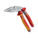 Плоскогубцы комбинированные NWS "Ergo Multi" из изолов. ручками VDE до 1000 В: изогнутые 45°, L= 200 мм 1406-49-VDE-200 фото 1