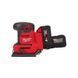 Шлифмашина вибрационная аккумуляторная MILWAUKEE, M18 BQSS-502B, 113х104мм (ЗУ, 2х5Ач, сумка) 4933479967 фото 5
