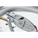 Плоскогубці комбіновані NWS "Ergo Multi" з ізольов. ручками VDE до 1000 В: вигнуті 45°, L= 200 мм 1406-49-VDE-200 фото 5