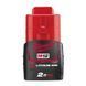 Акумулятор Li-Ion MILWAUKEE, M12 B2 2Ar 4932430064 фото 1