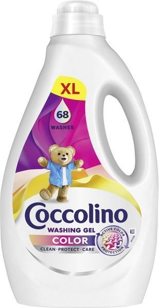 Coccolino Гель для стирки 2,4л для цветных вещей 69683807 фото