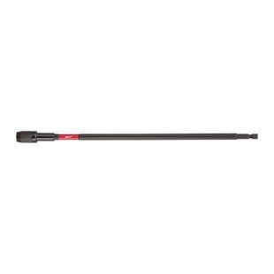 Держатель для бит магнитный ShW 1/4'' Hex MILWAUKEE, с фиксатором, 305мм 4932471825 фото