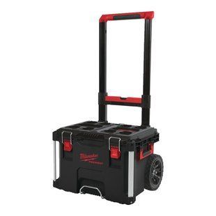 Ящик для инструмента на колесах PACKOUT MILWAUKEE TROLLEY BOX (560x410x650мм) 4932464078 фото