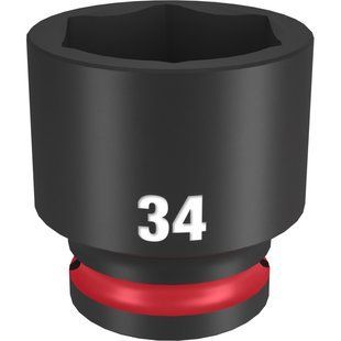 Головка ударная ShW 1/2'' STD MILWAUKEE, 34мм 4932500300 фото