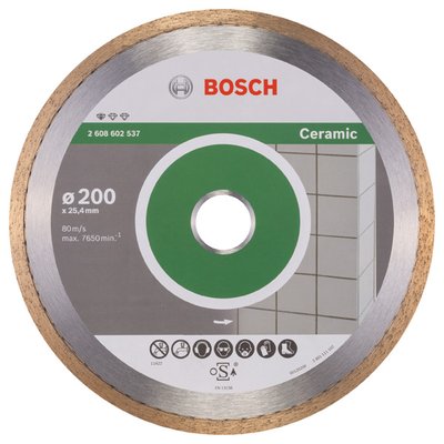 Алмазный диск Standard for Ceramic 200-25,4 2608602537 фото