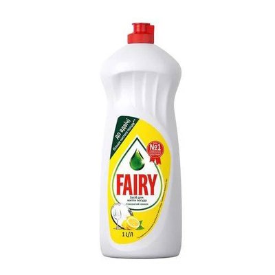Средство для мытья посуды Fairy Сочный лимон 1л 119263 фото