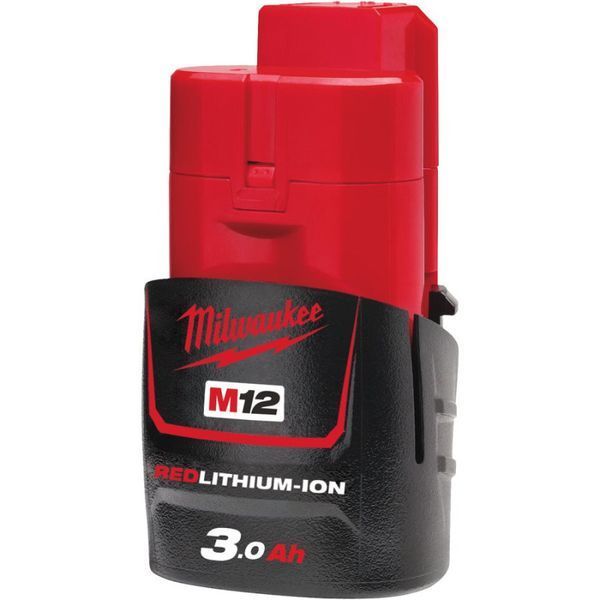 Аккумулятор Li-Ion MILWAUKEE, M12 B3 3Aч 4932451388 фото